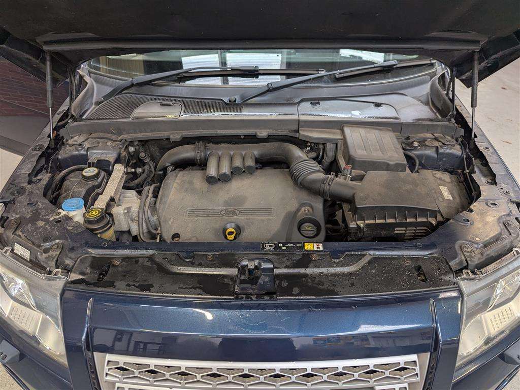 <p>2008 LAND ROVER FREELANDER SE TD4 A</p>