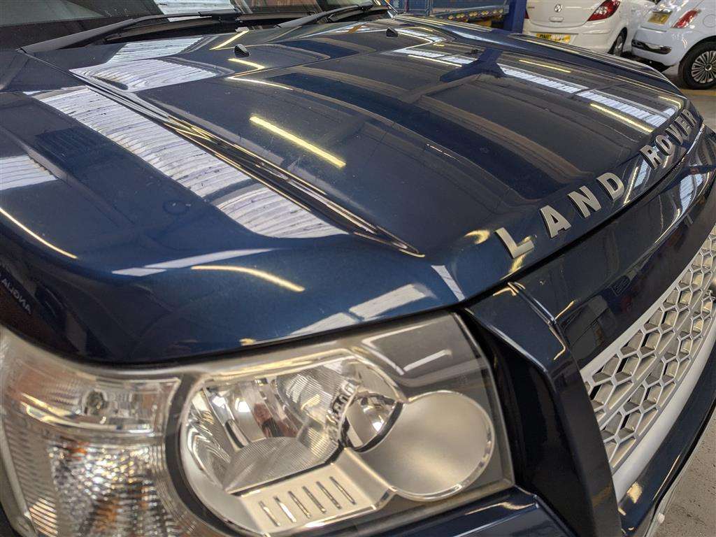 <p>2008 LAND ROVER FREELANDER SE TD4 A</p>