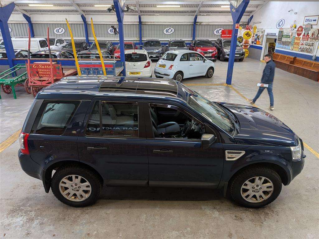 <p>2008 LAND ROVER FREELANDER SE TD4 A</p>