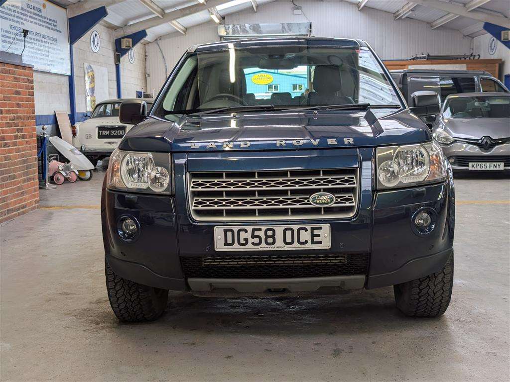 <p>2008 LAND ROVER FREELANDER SE TD4 A</p>