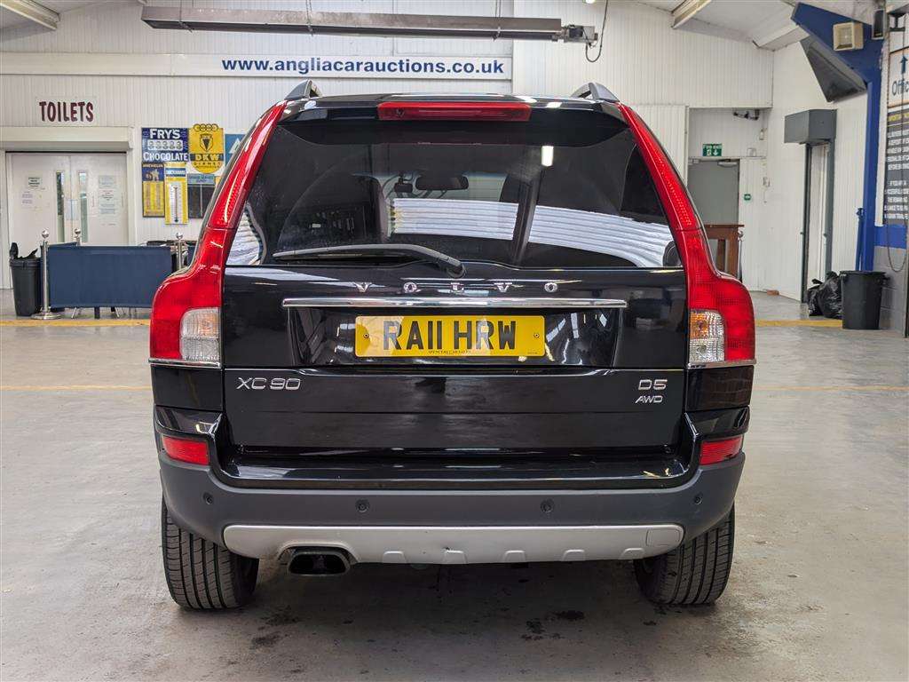 <p>2011 VOLVO XC90 EXECUTIVE AWD D5 AUT</p>