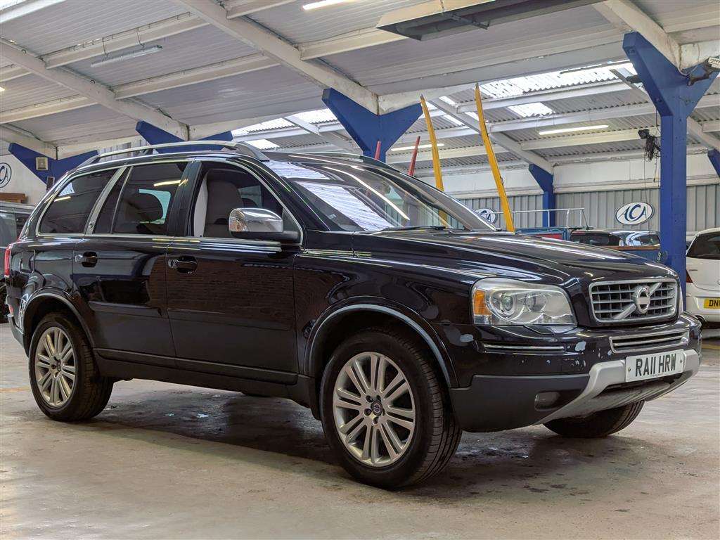 <p>2011 VOLVO XC90 EXECUTIVE AWD D5 AUT</p>
