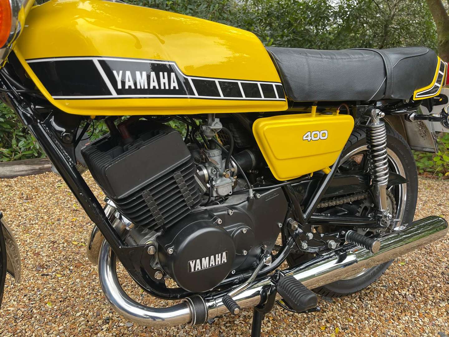 <p>1977 YAMAHA RD400</p>