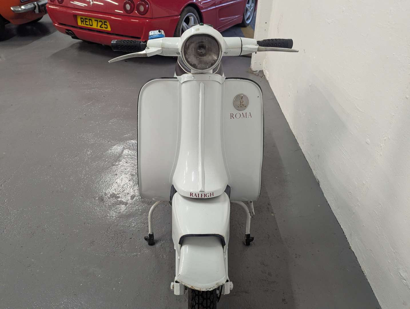 <p>1962 RALEIGH ROMA</p>