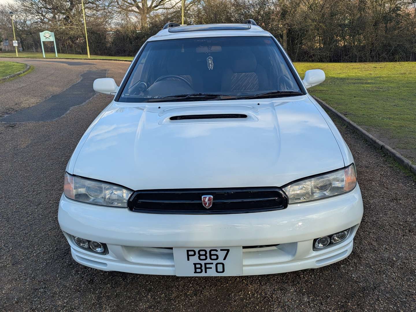 <p>1997 SUBARU LEGACY GTB</p>