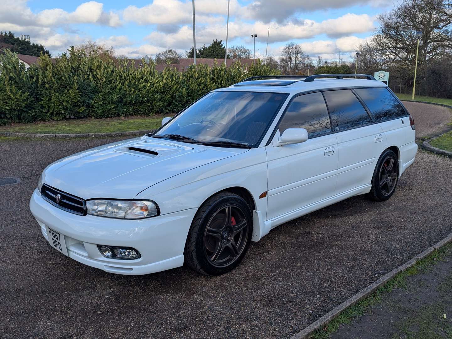 <p>1997 SUBARU LEGACY GTB</p>