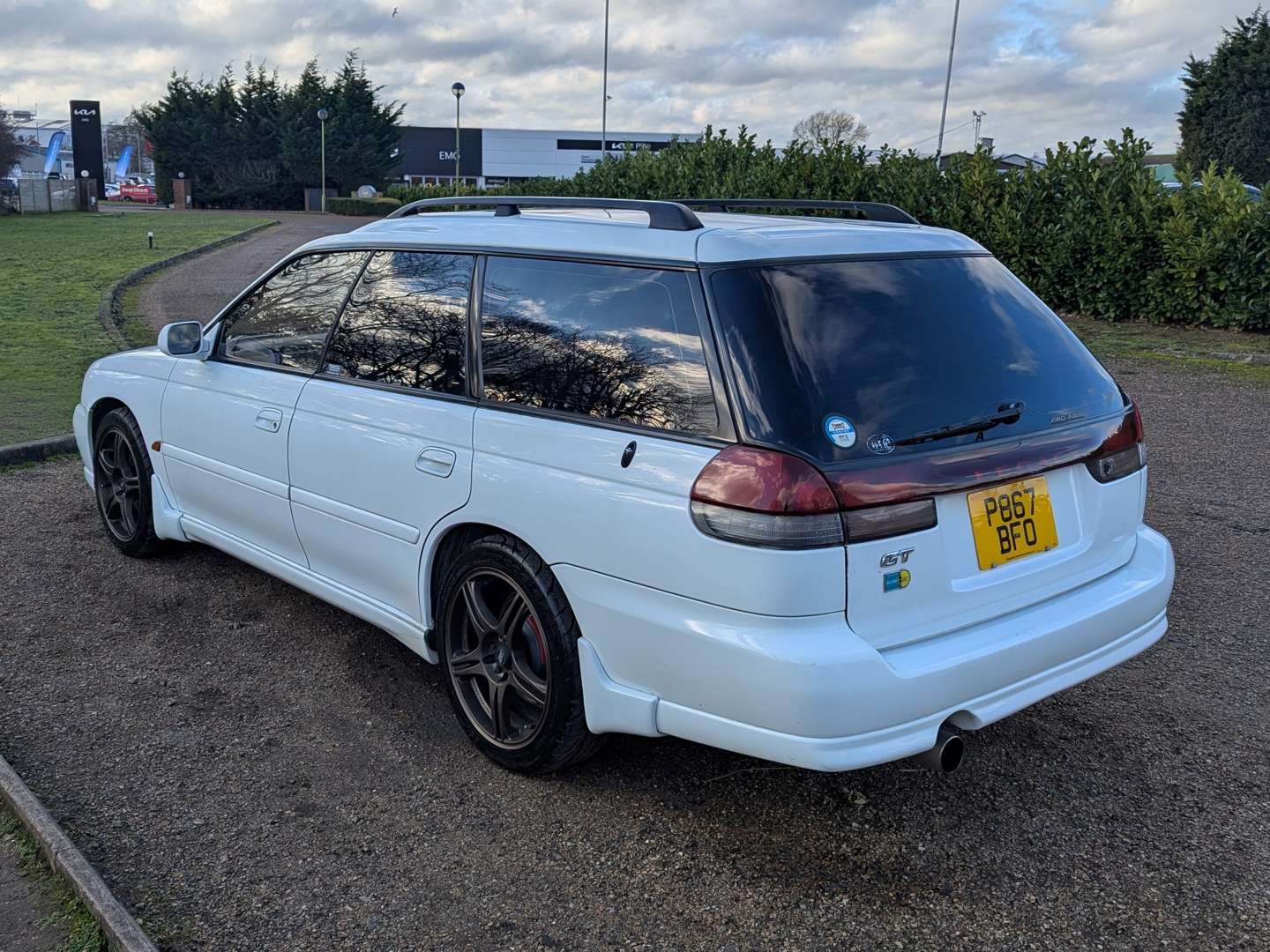 <p>1997 SUBARU LEGACY GTB</p>