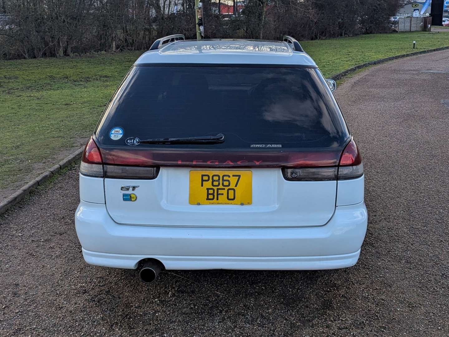 <p>1997 SUBARU LEGACY GTB</p>