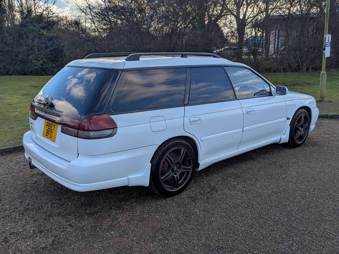 <p>1997 SUBARU LEGACY GTB</p>