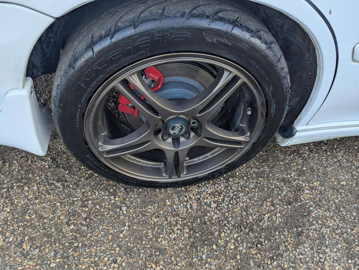 <p>1997 SUBARU LEGACY GTB</p>