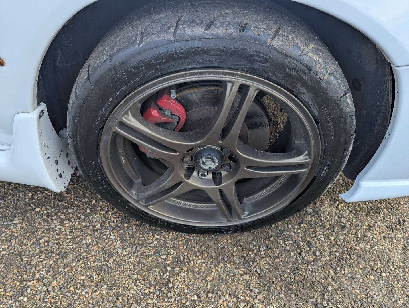 <p>1997 SUBARU LEGACY GTB</p>