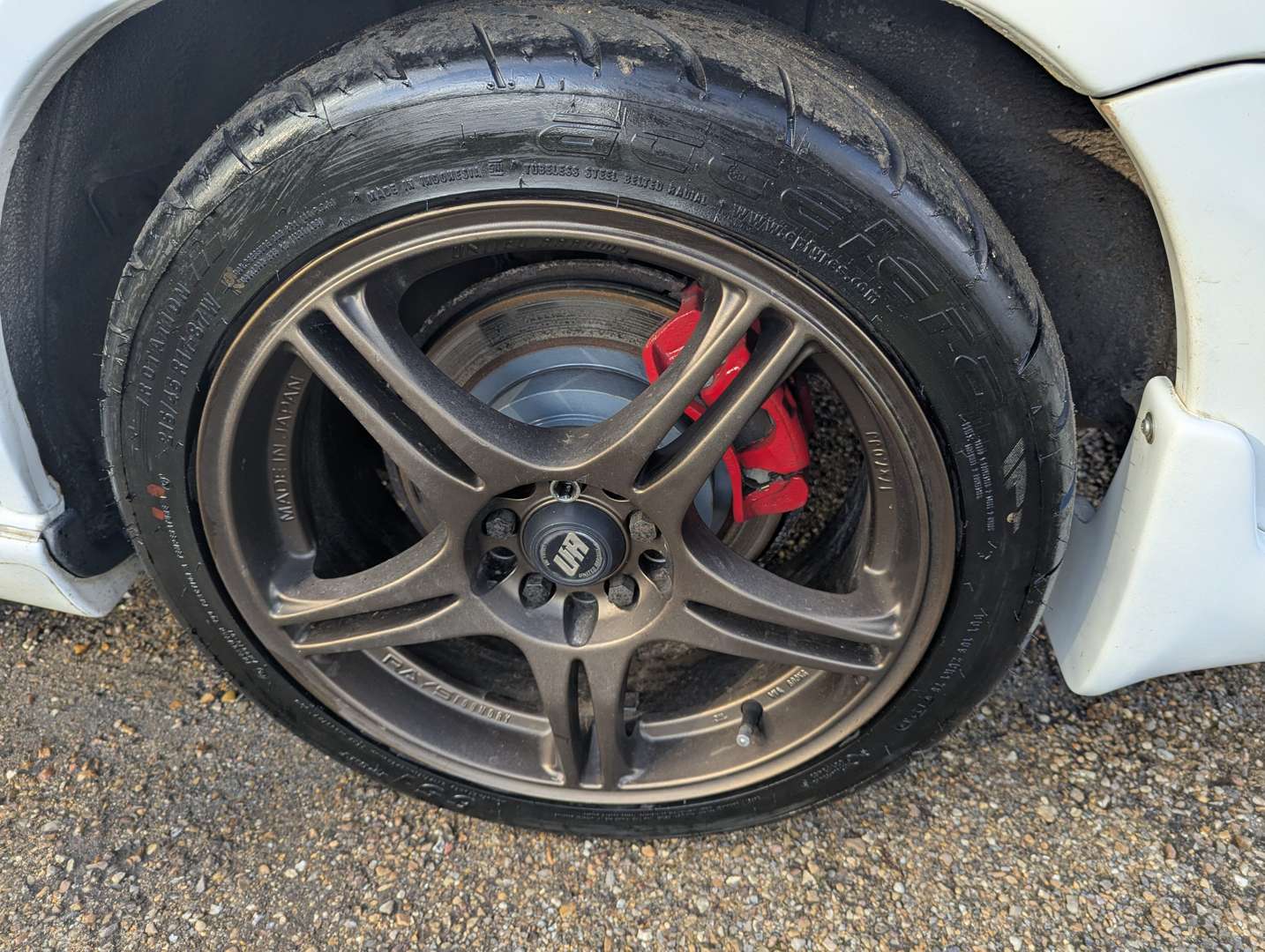 <p>1997 SUBARU LEGACY GTB</p>