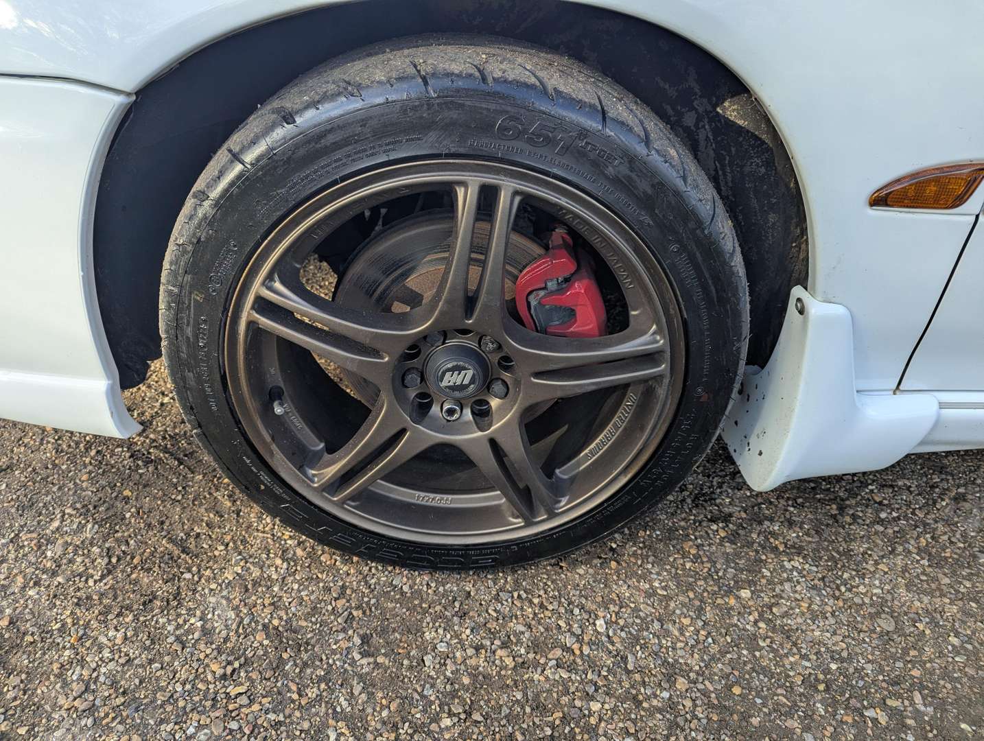 <p>1997 SUBARU LEGACY GTB</p>