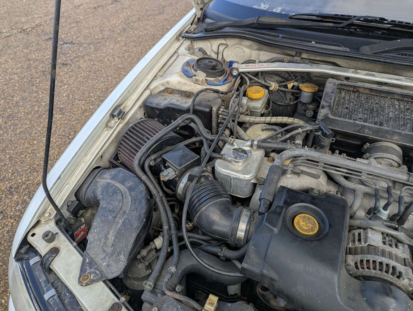 <p>1997 SUBARU LEGACY GTB</p>