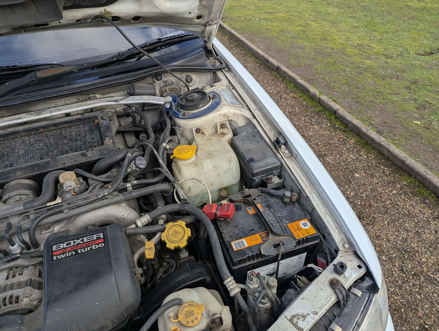 <p>1997 SUBARU LEGACY GTB</p>