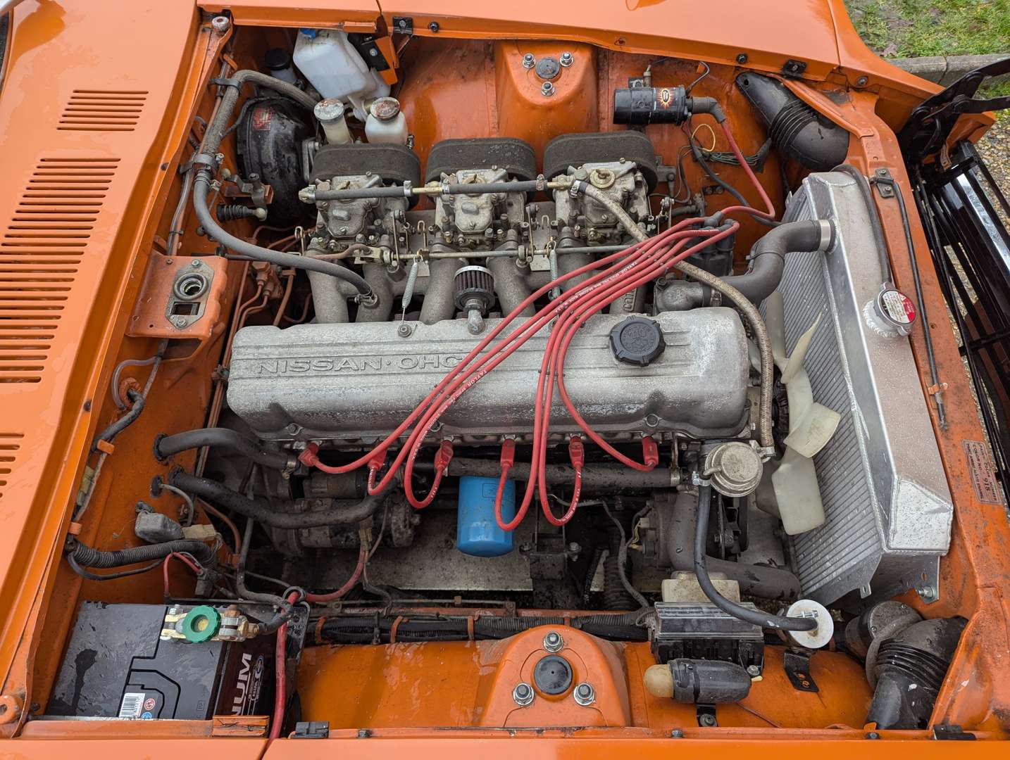 <p>1973 DATSUN 240Z LHD</p>