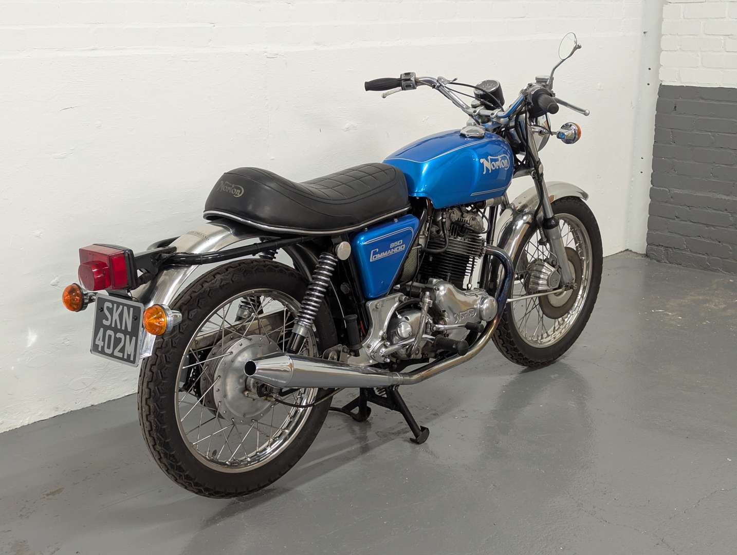 <p>1973 NORTON COMMANDO 850CC</p>