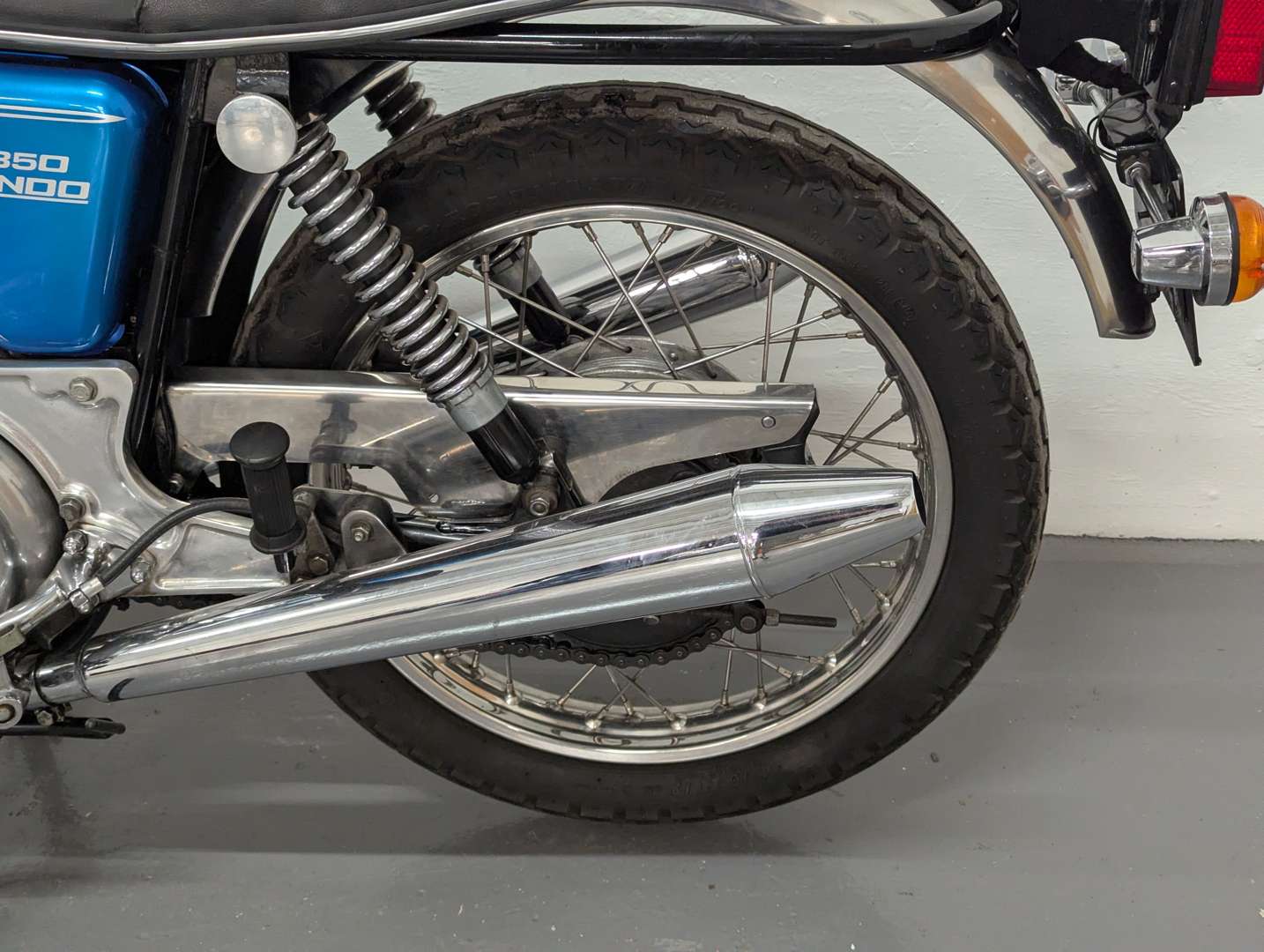 <p>1973 NORTON COMMANDO 850CC</p>