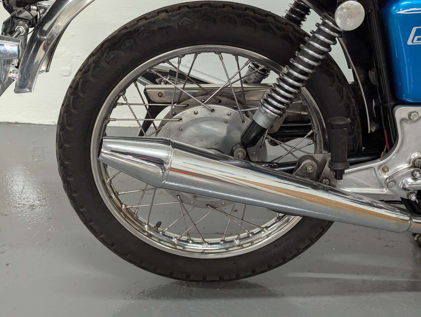 <p>1973 NORTON COMMANDO 850CC</p>