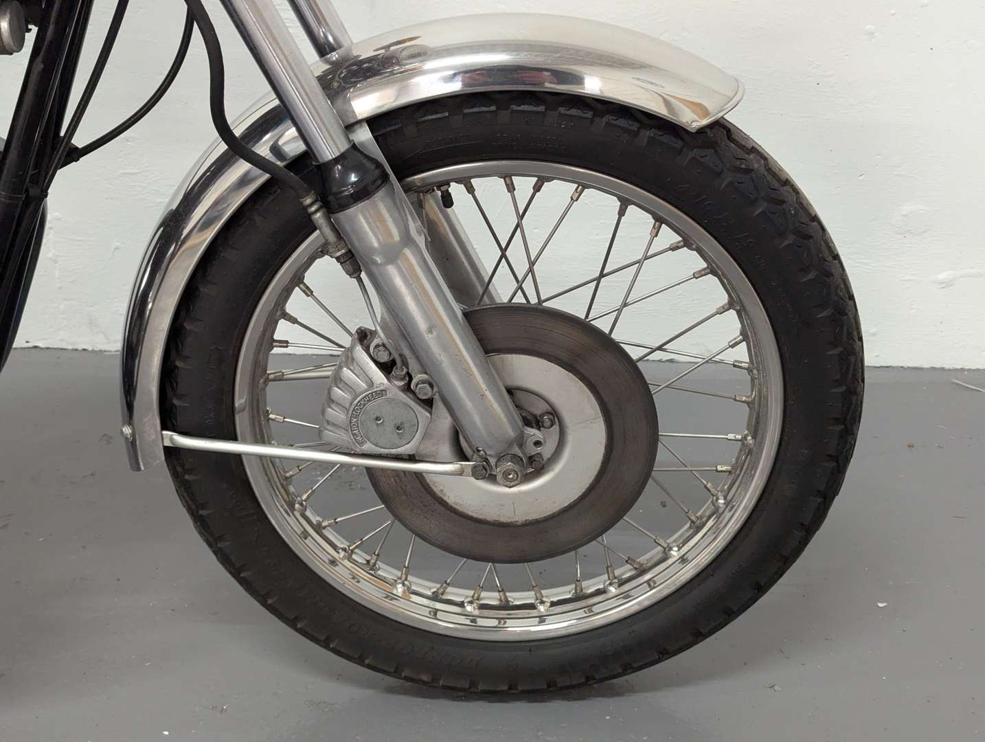 <p>1973 NORTON COMMANDO 850CC</p>