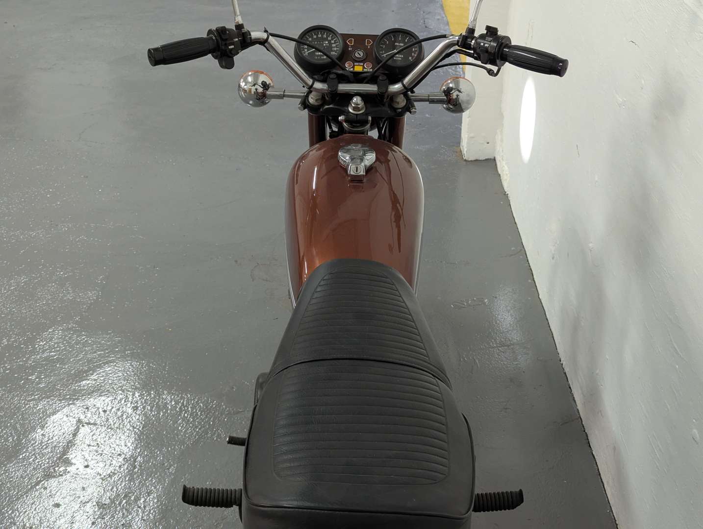 <p>1974 YAMAHA RD250</p>