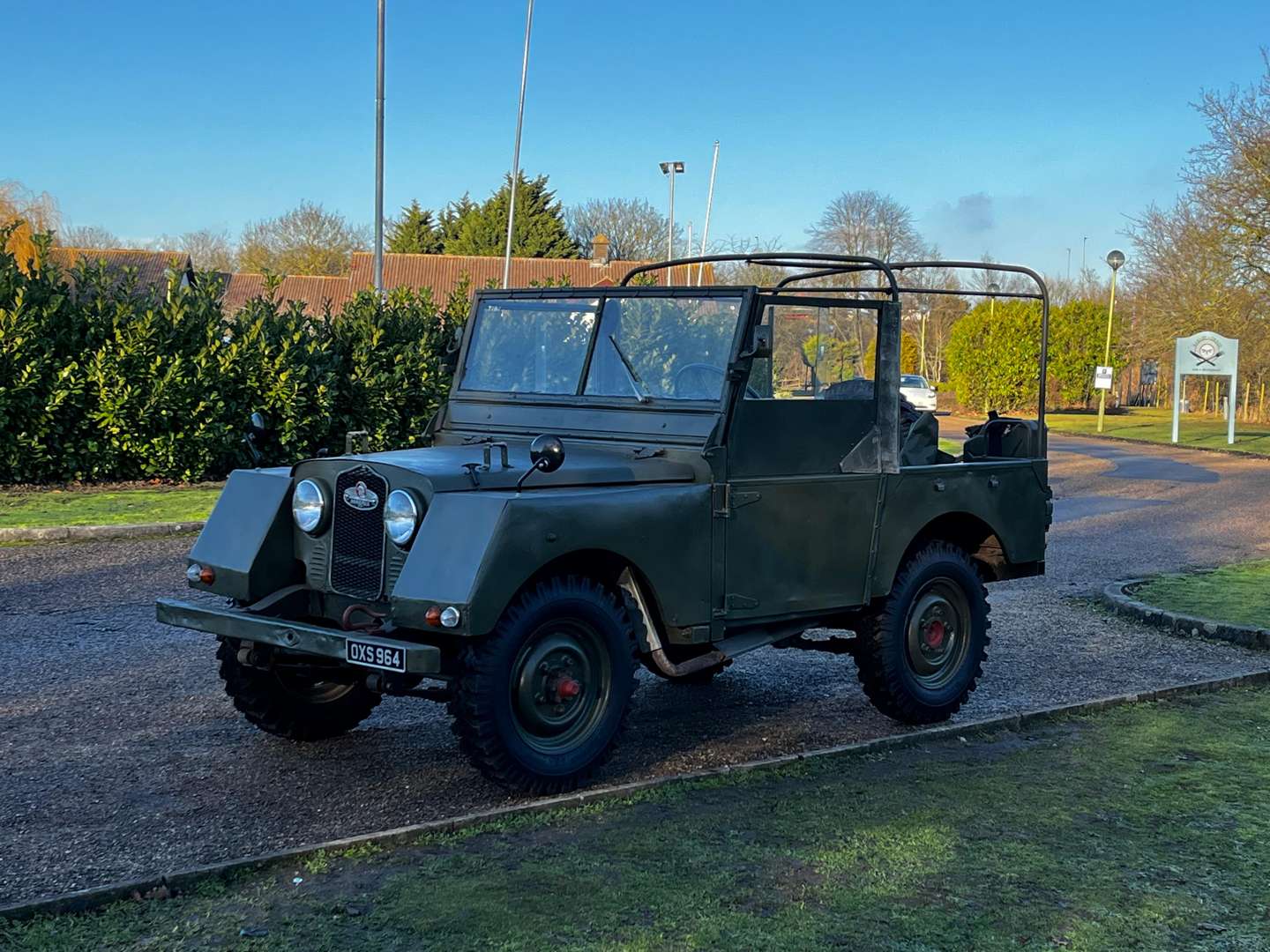 <p>1952 LAND ROVER SERIES I MINERVA LHD</p>