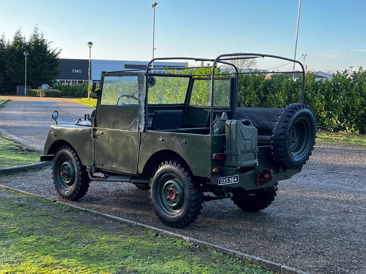<p>1952 LAND ROVER SERIES I MINERVA LHD</p>
