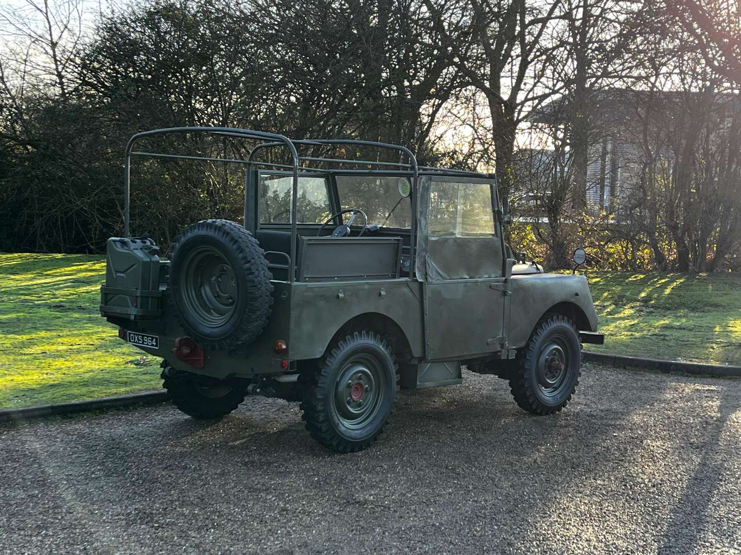 <p>1952 LAND ROVER SERIES I MINERVA LHD</p>