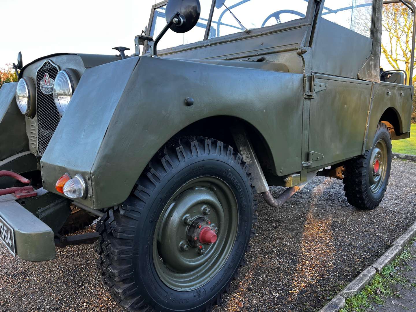 <p>1952 LAND ROVER SERIES I MINERVA LHD</p>