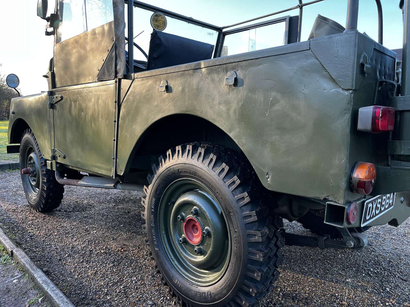 <p>1952 LAND ROVER SERIES I MINERVA LHD</p>