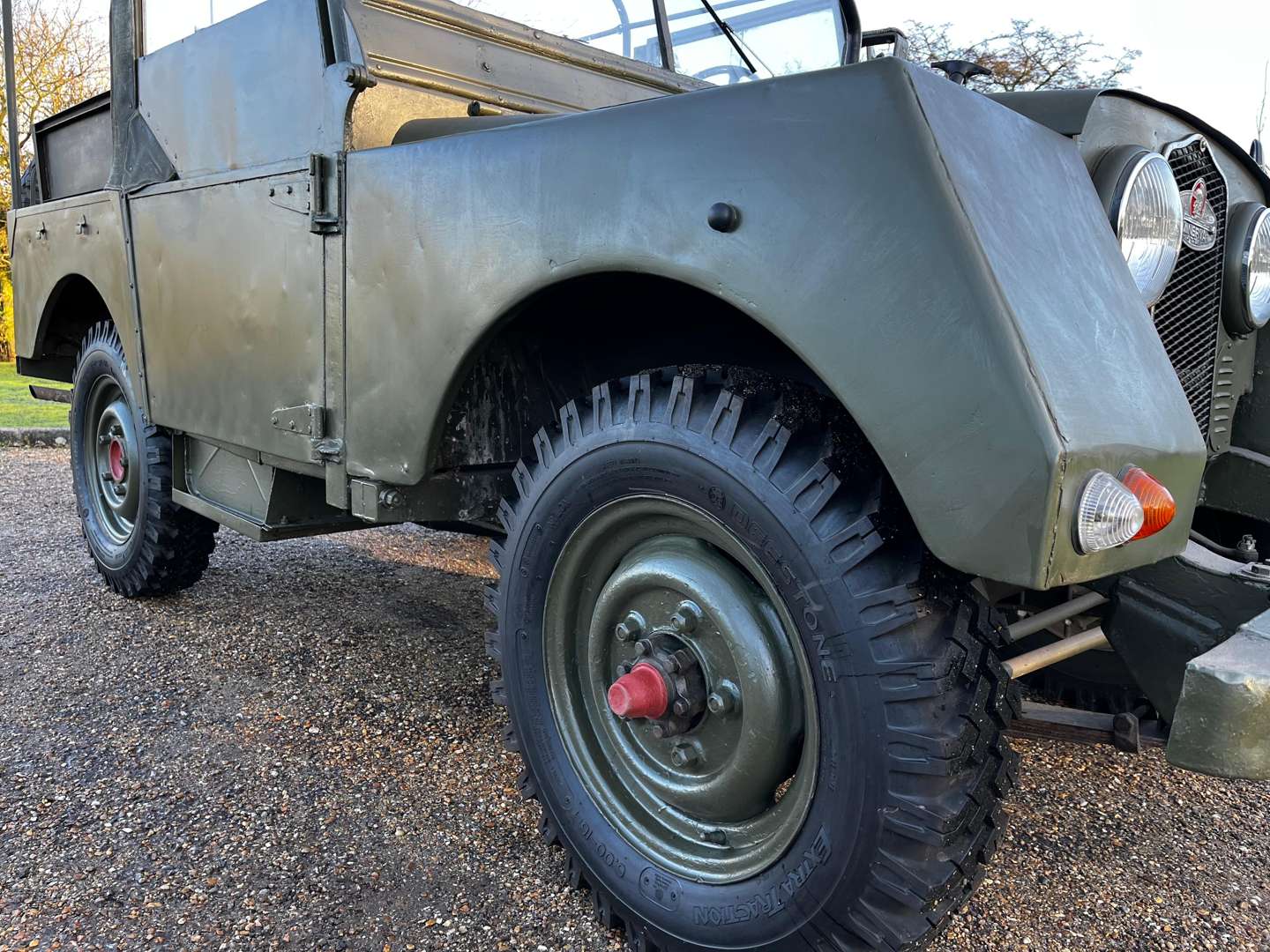 <p>1952 LAND ROVER SERIES I MINERVA LHD</p>