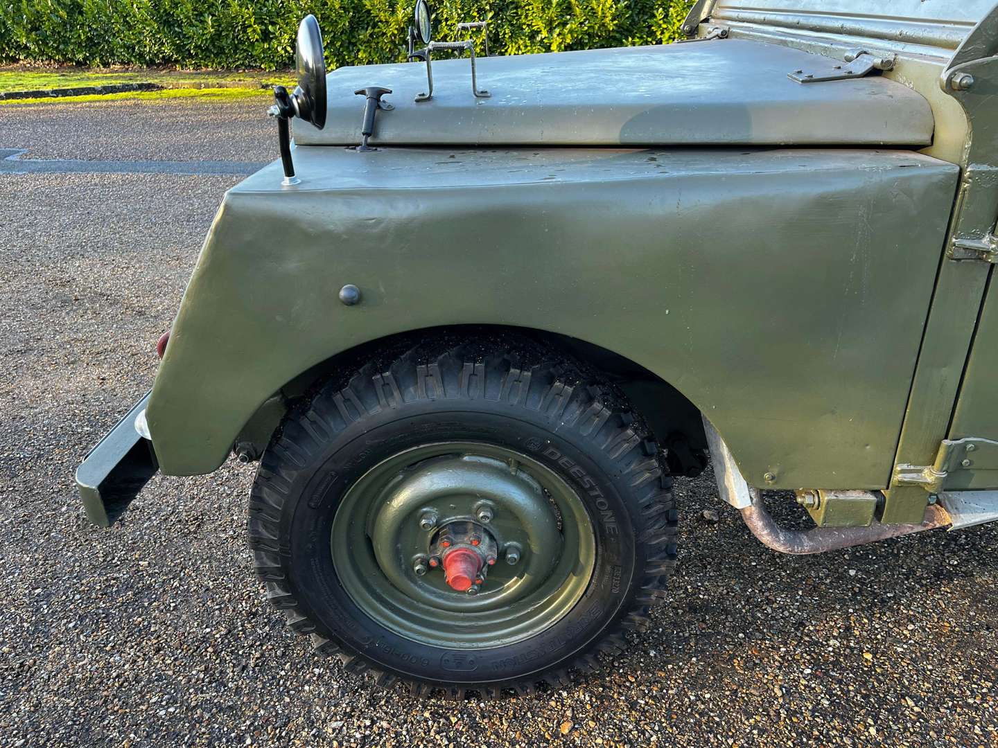 <p>1952 LAND ROVER SERIES I MINERVA LHD</p>