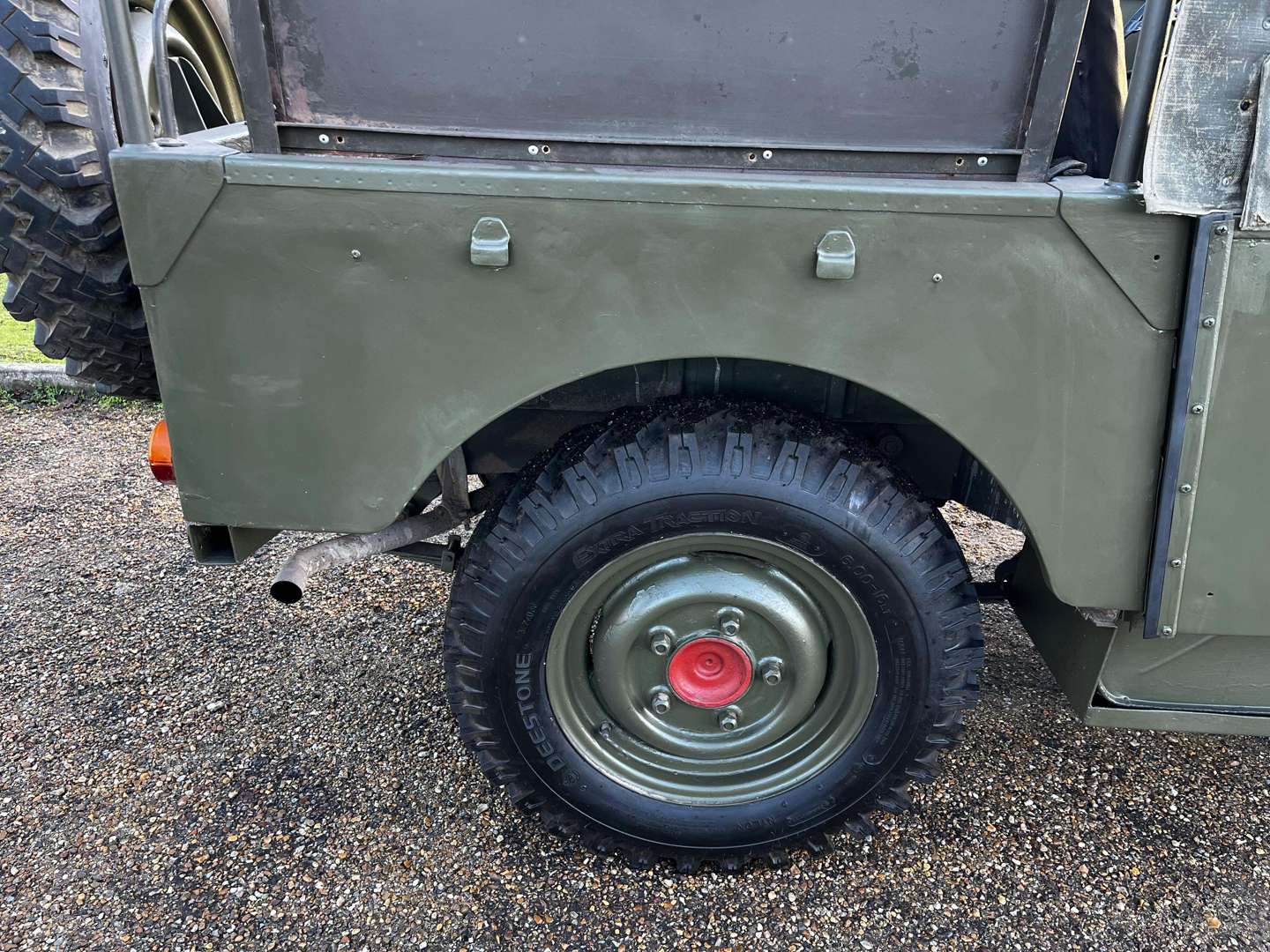 <p>1952 LAND ROVER SERIES I MINERVA LHD</p>