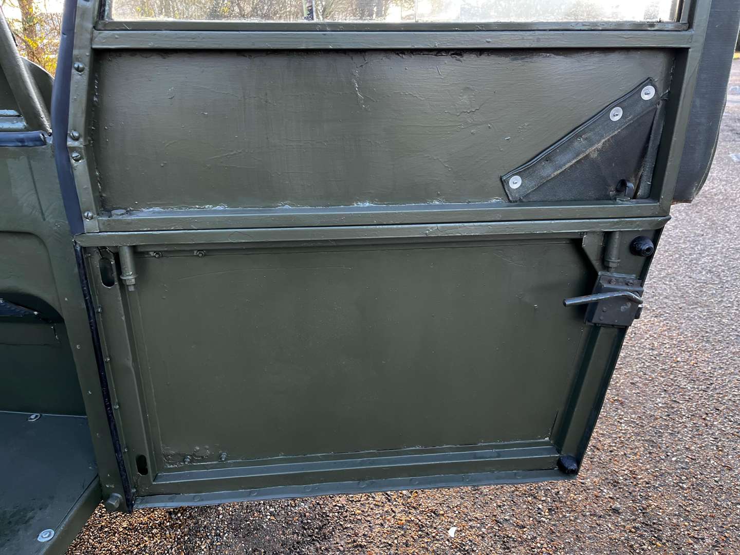 <p>1952 LAND ROVER SERIES I MINERVA LHD</p>