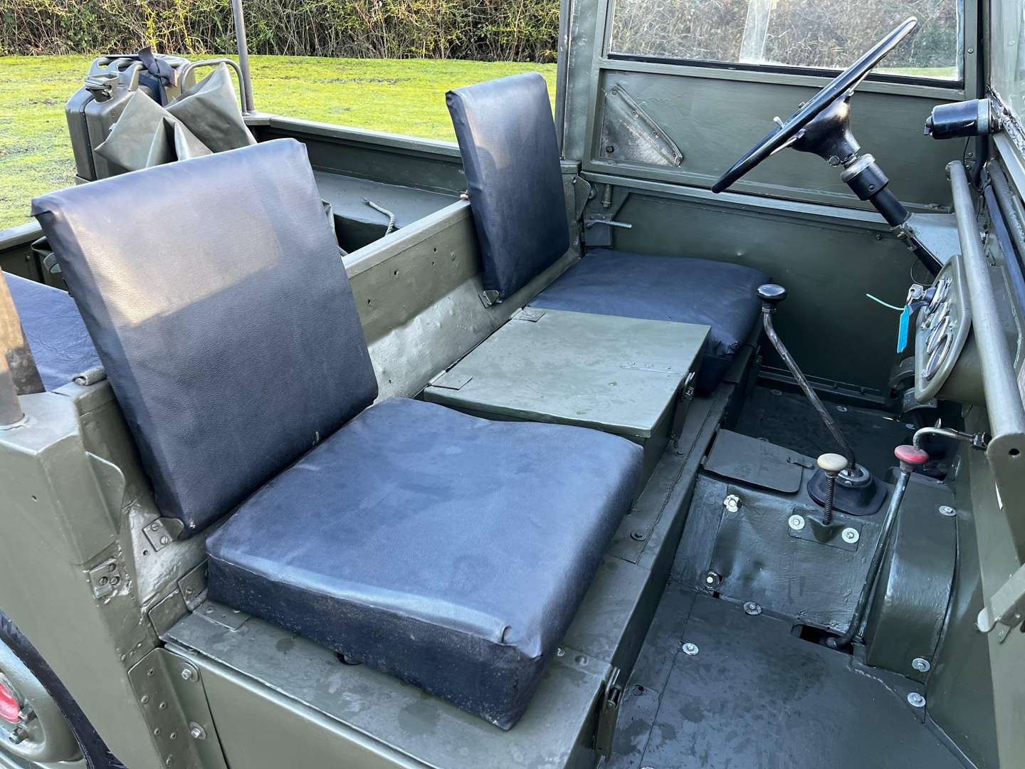 <p>1952 LAND ROVER SERIES I MINERVA LHD</p>