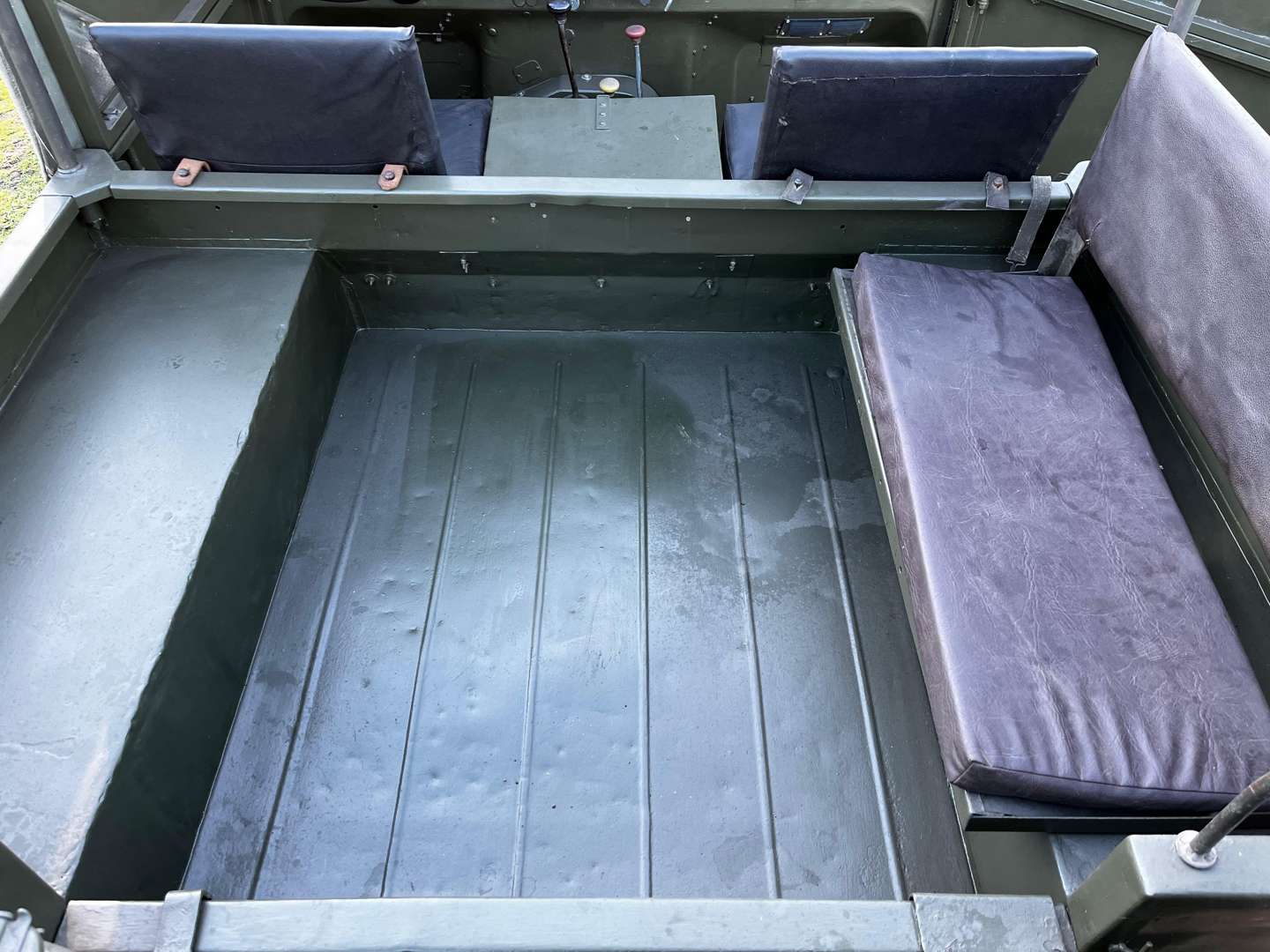 <p>1952 LAND ROVER SERIES I MINERVA LHD</p>