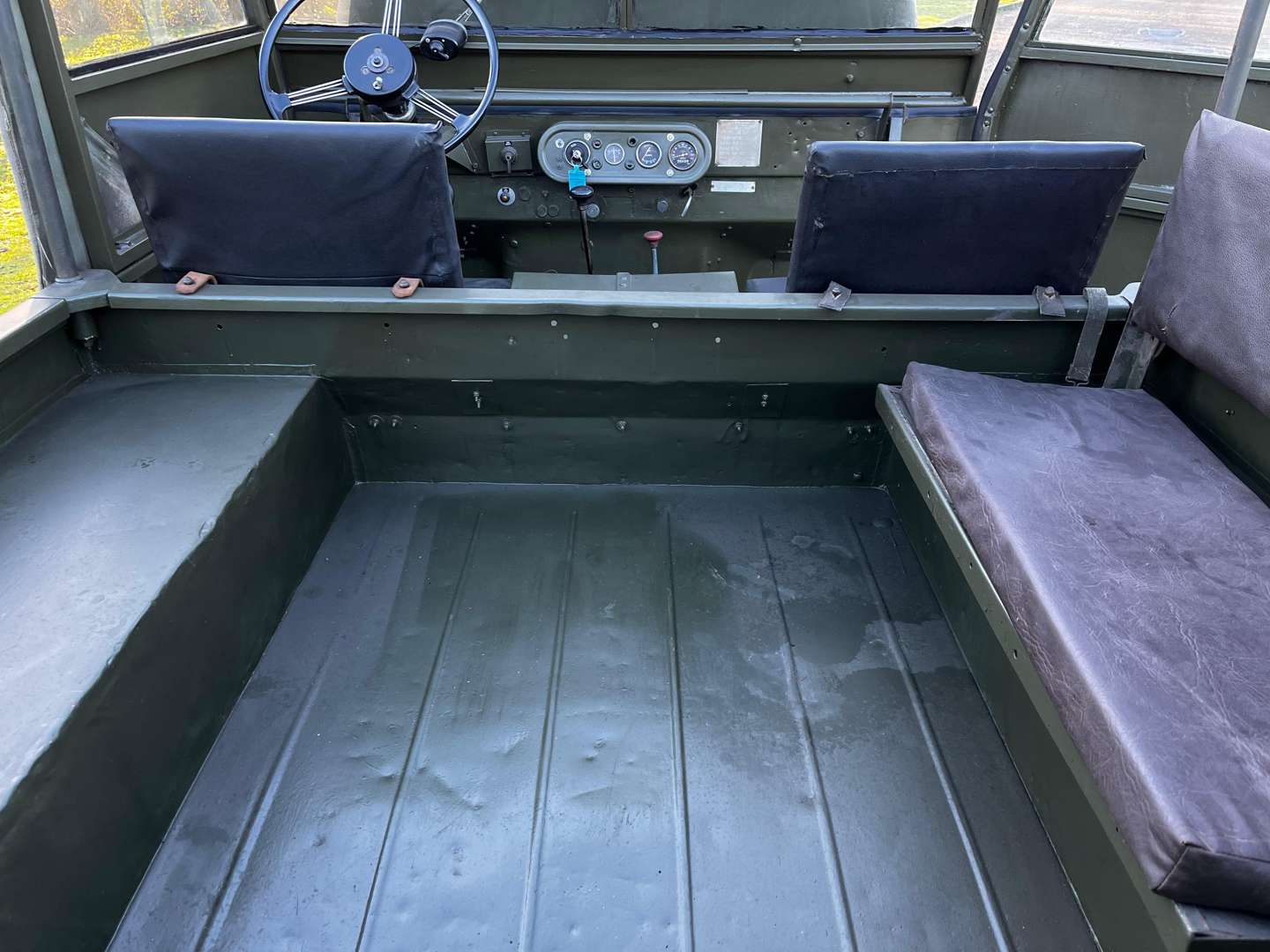 <p>1952 LAND ROVER SERIES I MINERVA LHD</p>