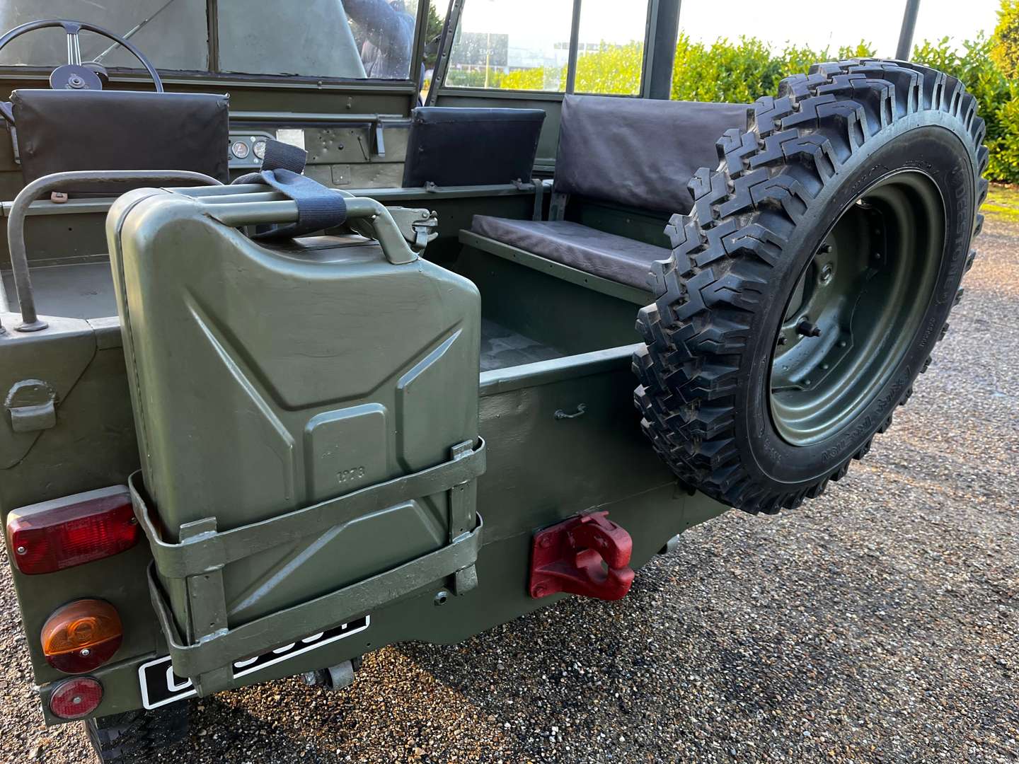 <p>1952 LAND ROVER SERIES I MINERVA LHD</p>