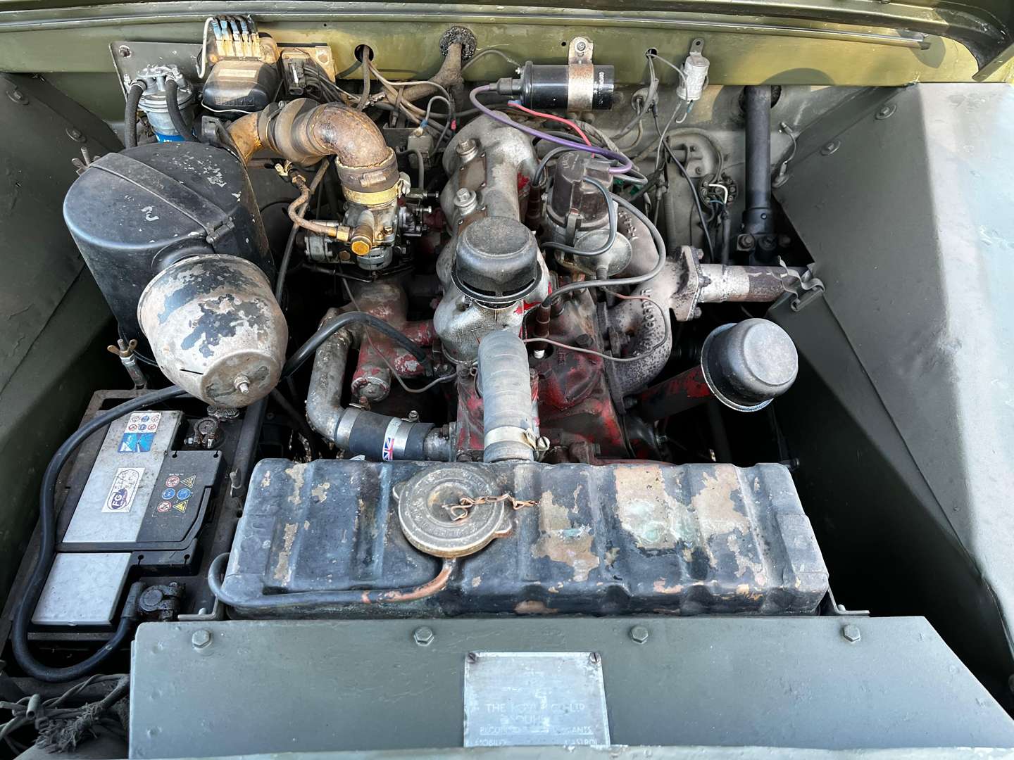 <p>1952 LAND ROVER SERIES I MINERVA LHD</p>