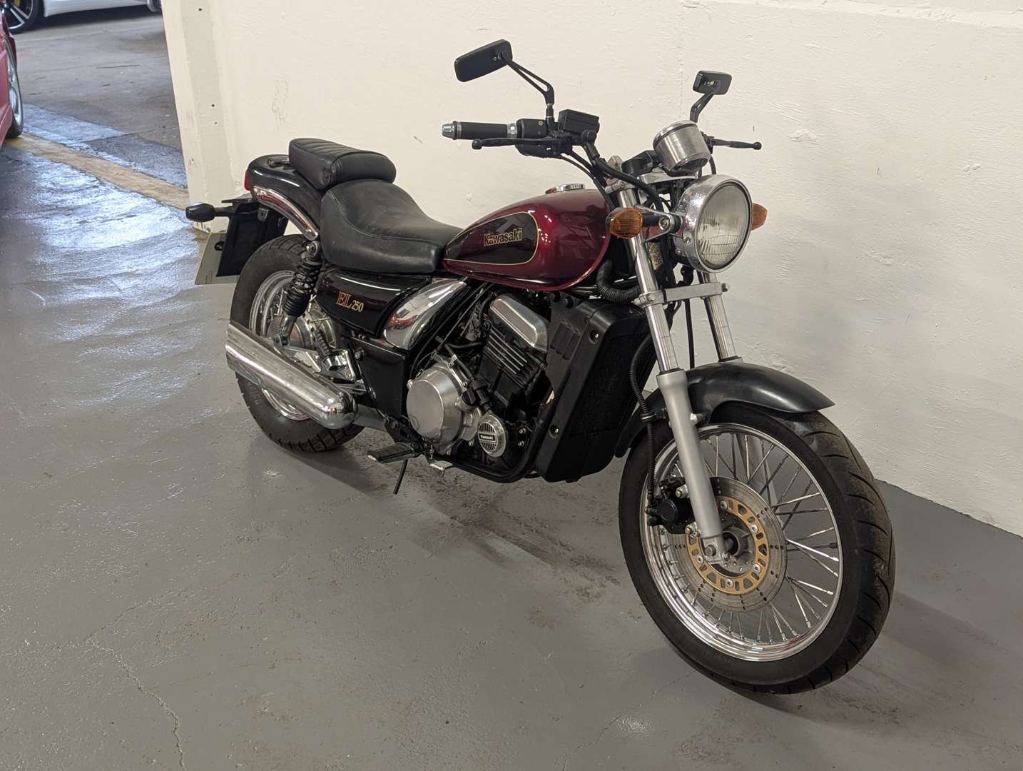 <p>1989 KAWASAKI EL250</p>