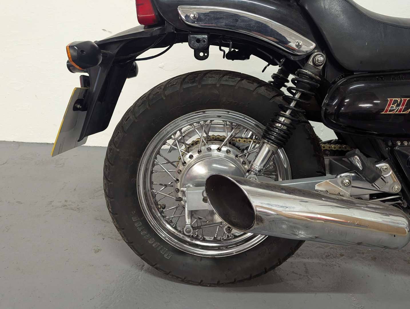 <p>1989 KAWASAKI EL250</p>