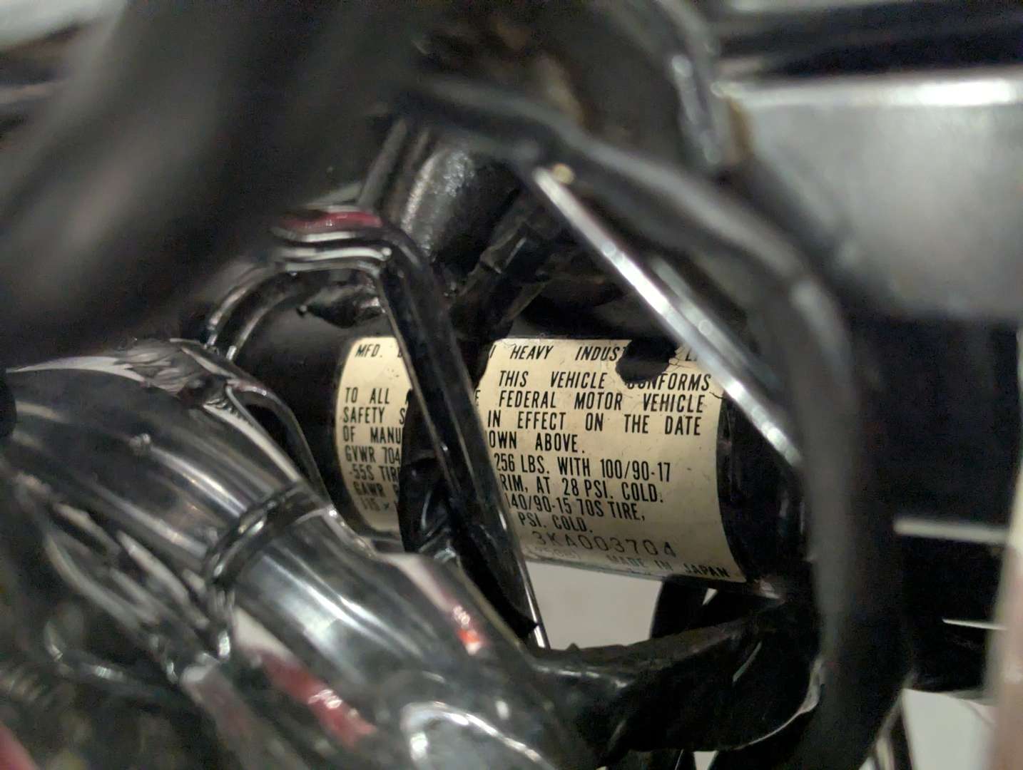 <p>1989 KAWASAKI EL250</p>