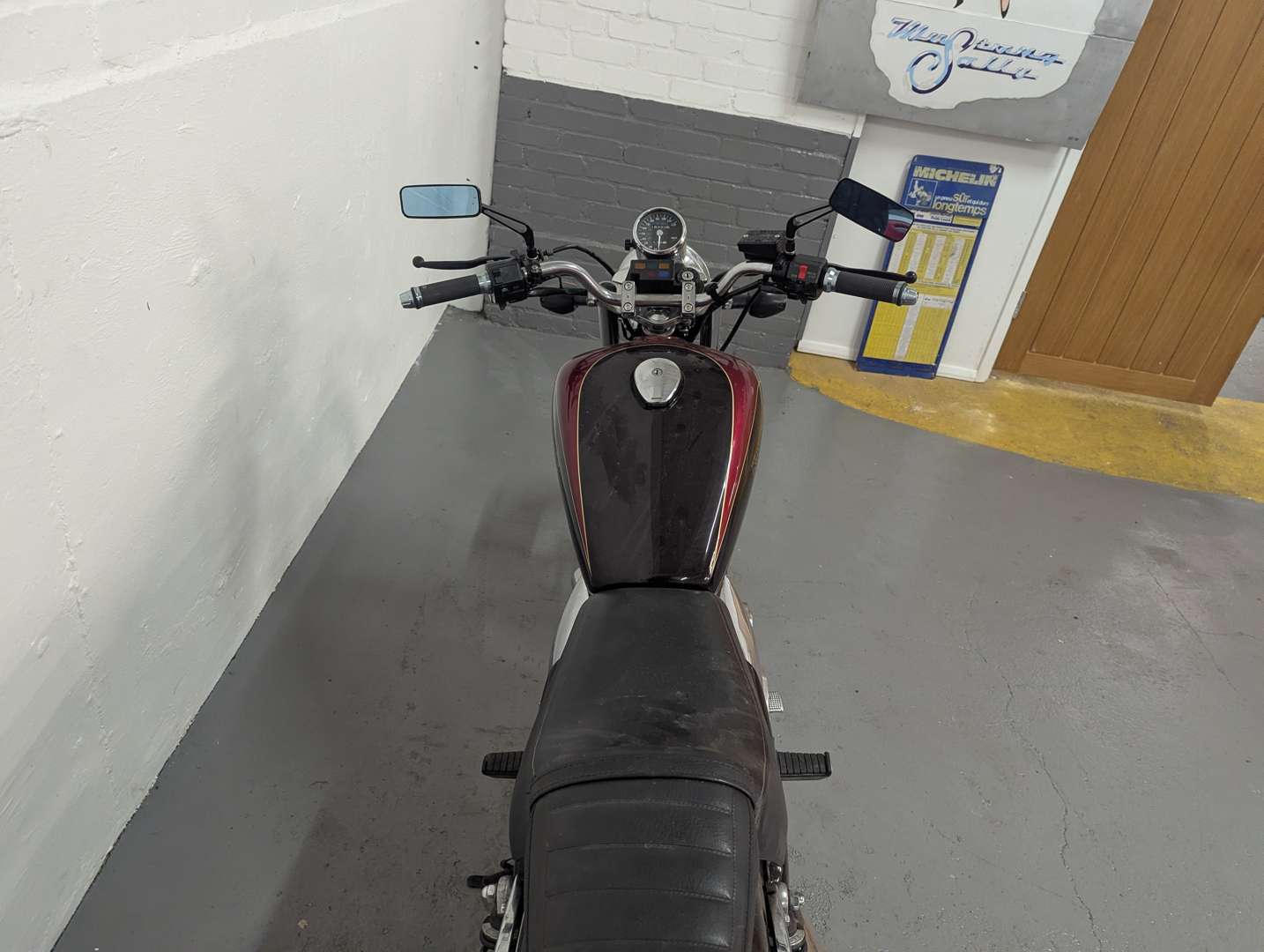 <p>1989 KAWASAKI EL250</p>