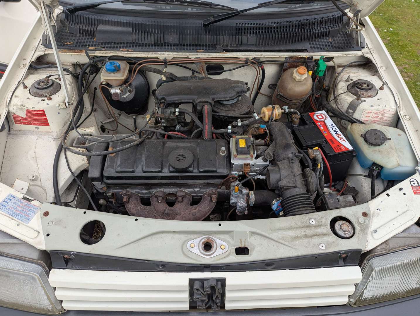 <p>1989 PEUGEOT 205 CABRIOLET JUNIOR</p>