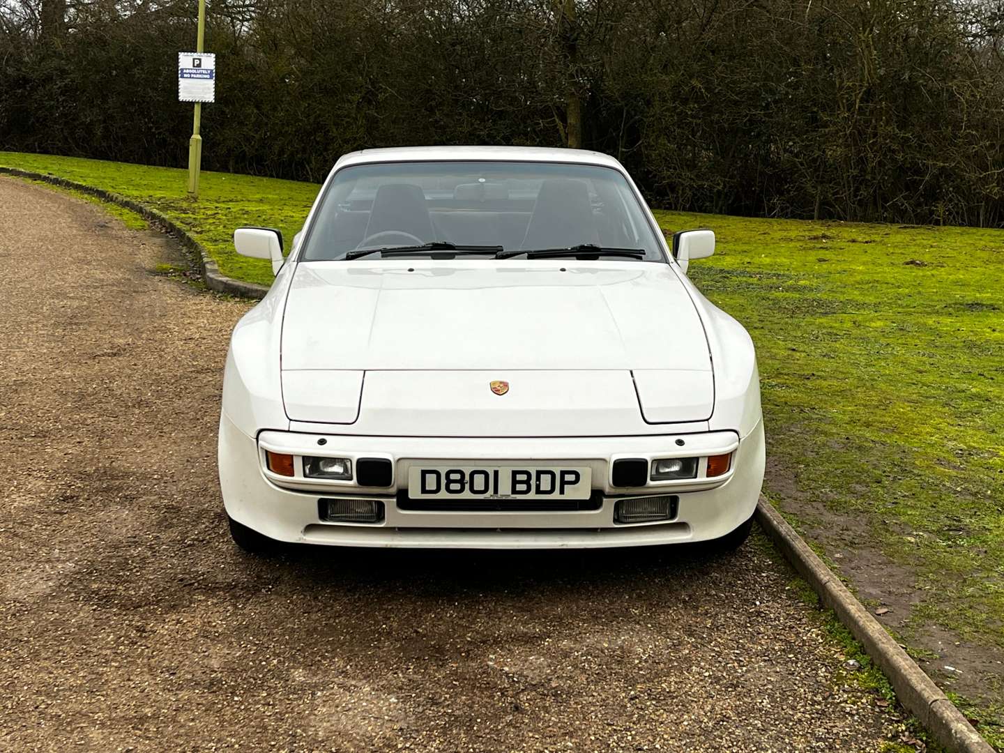 <p>1987 PORSCHE 944 S</p>