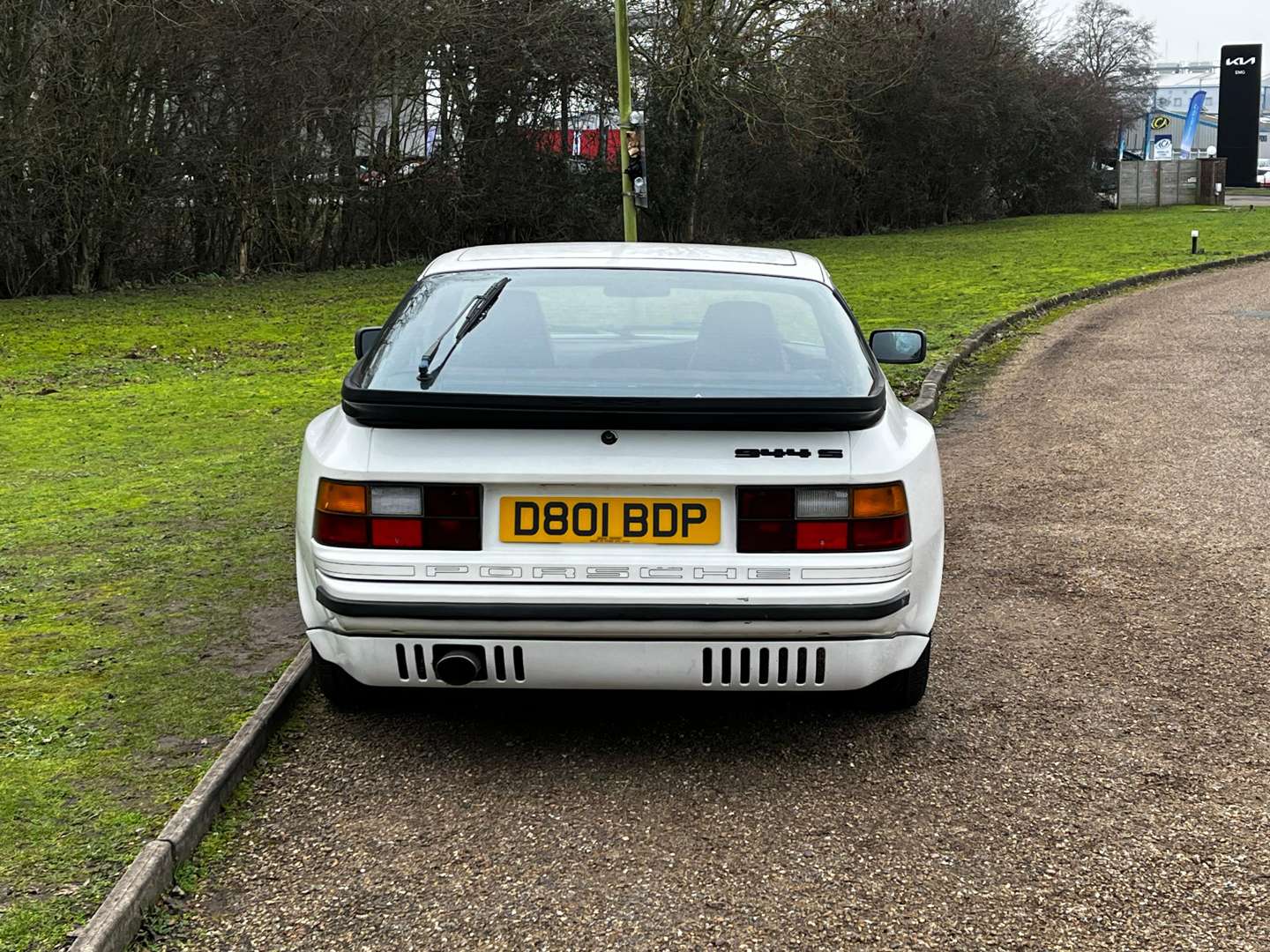 <p>1987 PORSCHE 944 S</p>