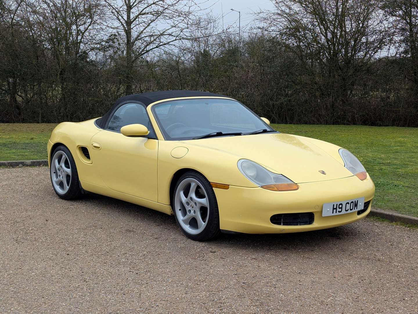 <p>1997 PORSCHE BOXSTER</p>