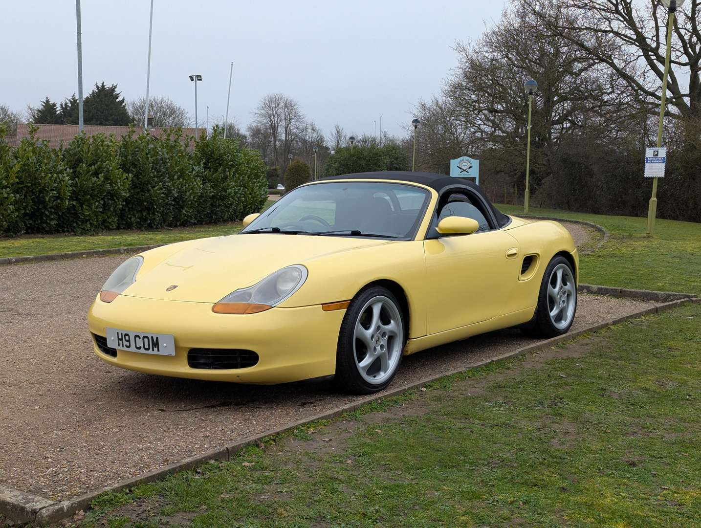 <p>1997 PORSCHE BOXSTER</p>