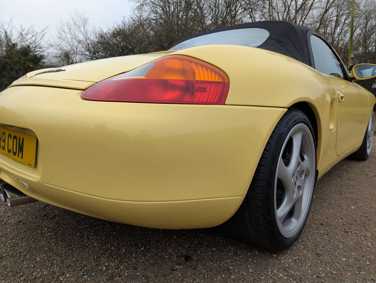 <p>1997 PORSCHE BOXSTER</p>