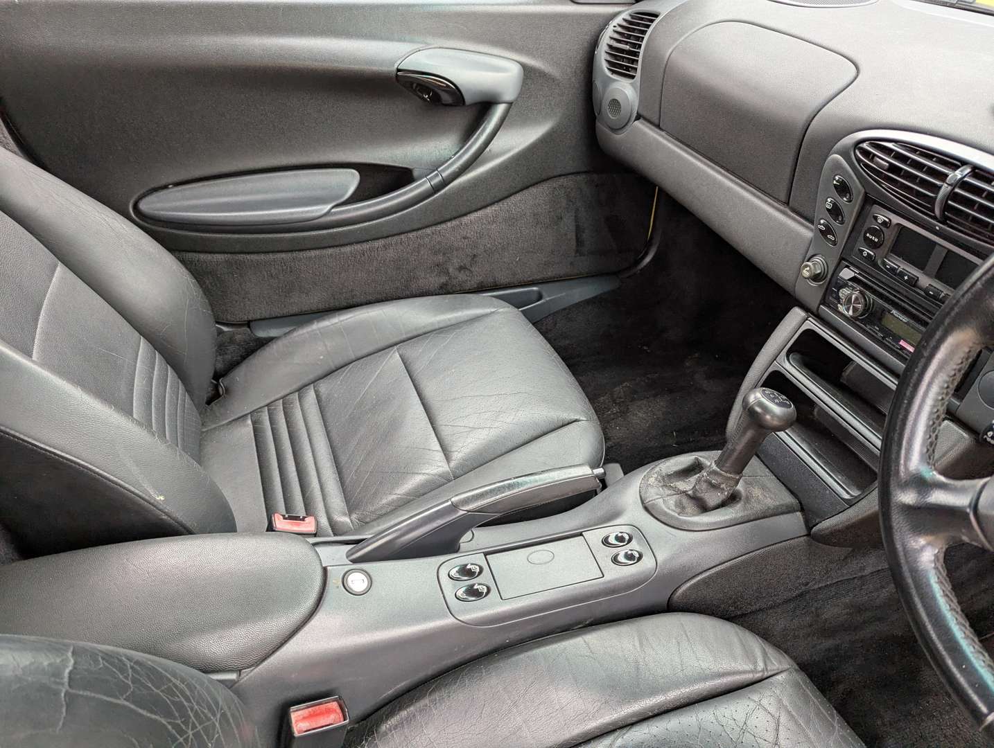 <p>1997 PORSCHE BOXSTER</p>